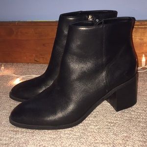 Vince Camuto Black Booties